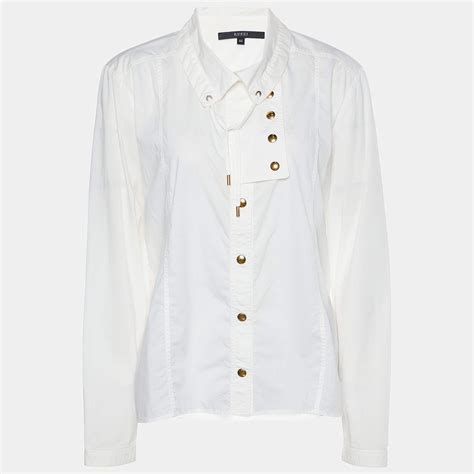 gucci long sleeve dress shirt|gucci long sleeve button up.